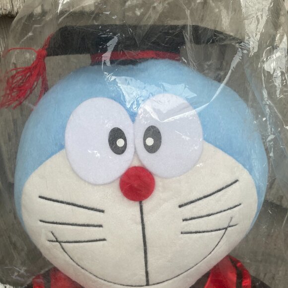 Doraemon Graduation Plush Fujiko 2012 Brand New 16" - Picture 2 of 8